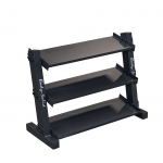 Body Solid GDR34B 3-Tier Dumbbell Rack